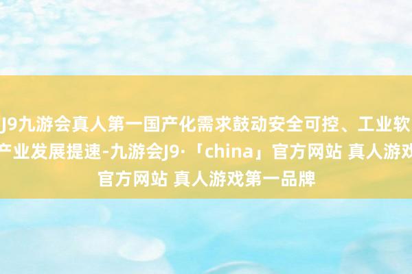 J9九游会真人第一国产化需求鼓动安全可控、工业软件、算力产业发展提速-九游会J9·「china」官方网站 真人游戏第一品牌